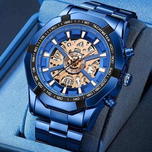 Klemens™ Montre Quartz Élégante