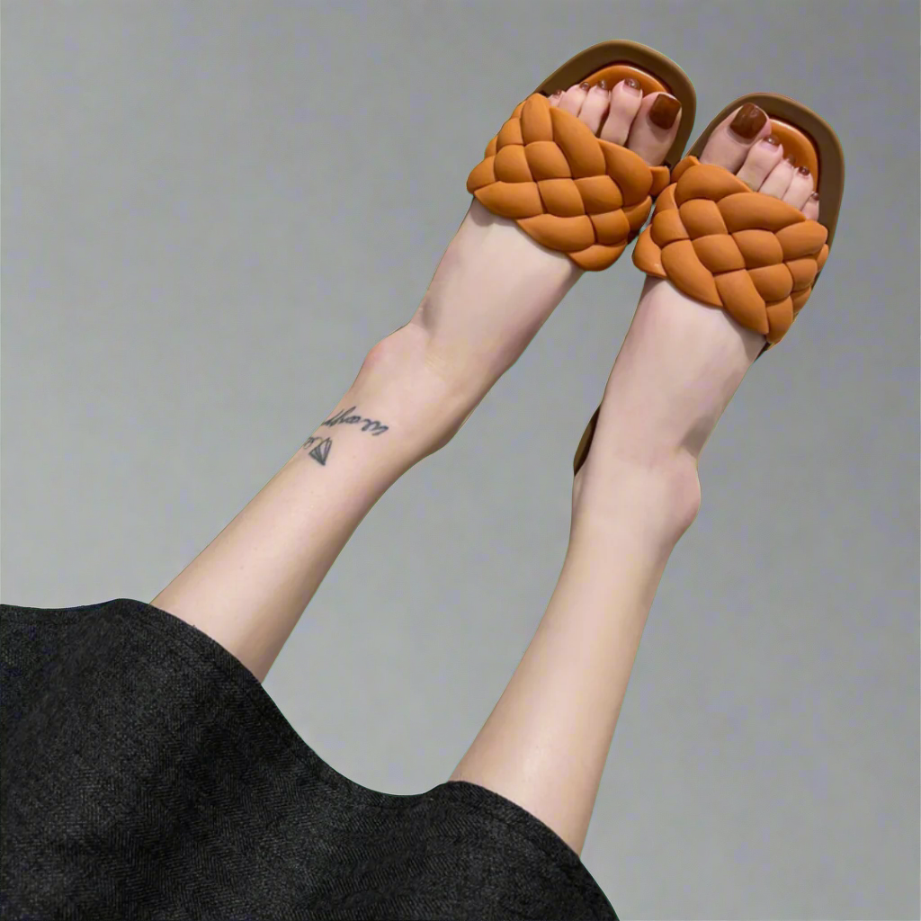 Garance™ Élégantes Sandales Vegan Soft-Finish