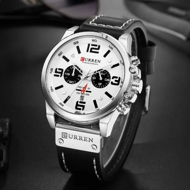 Éliandre™ Montre Quartz Élégante