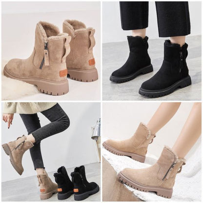 Tyra™ Bottines Confort en Cuir