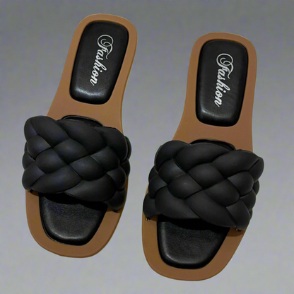 Garance™ Élégantes Sandales Vegan Soft-Finish
