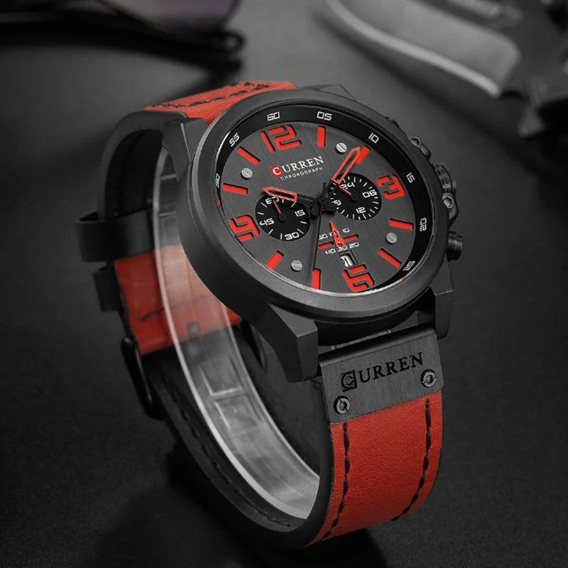 Éliandre™ Montre Quartz Élégante