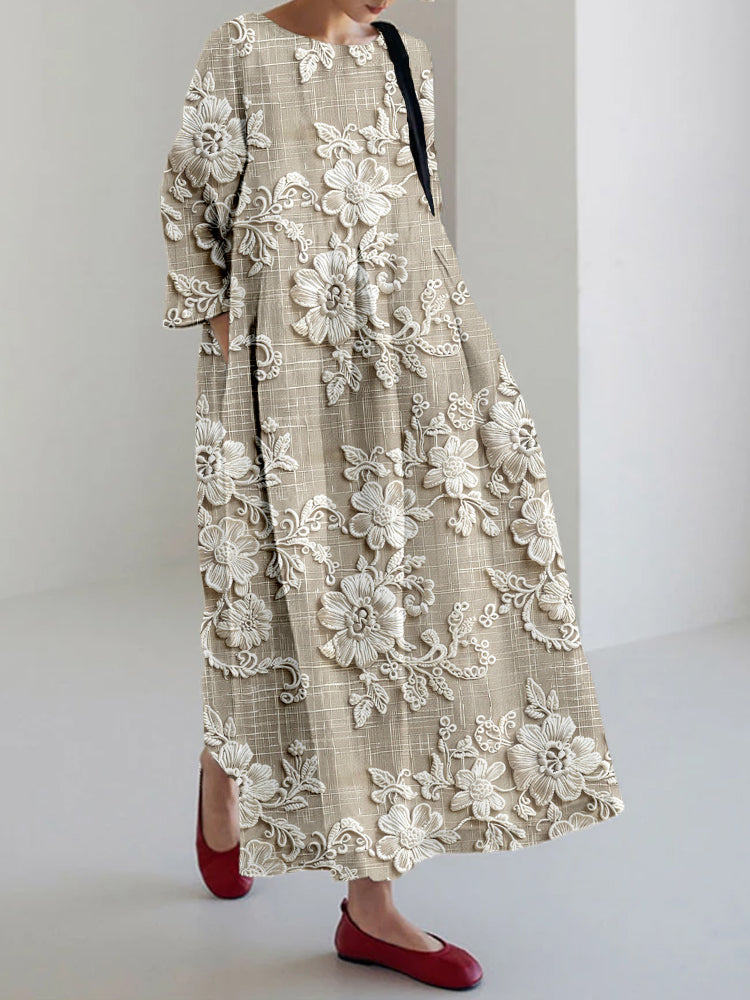 Bernadette™ Robe Imprimée Élégante