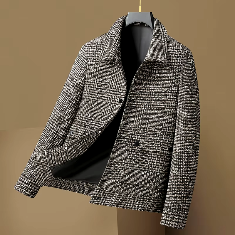 Blaise™ Veste en Laine Élégante