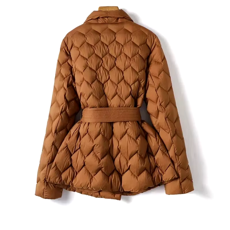 Amira™ Manteau Matelassé d’Automne pour Femme