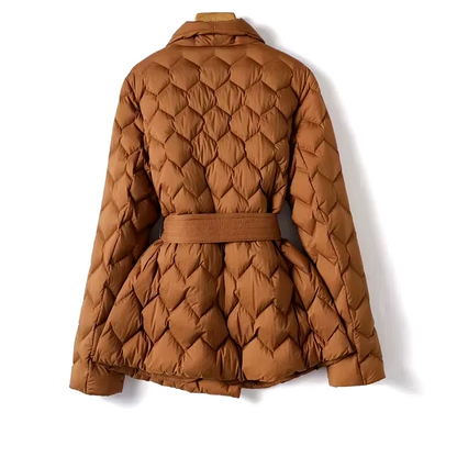 Amira™ Manteau Matelassé d’Automne pour Femme