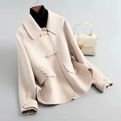 Victoria™ Manteau Élégance Cachemire