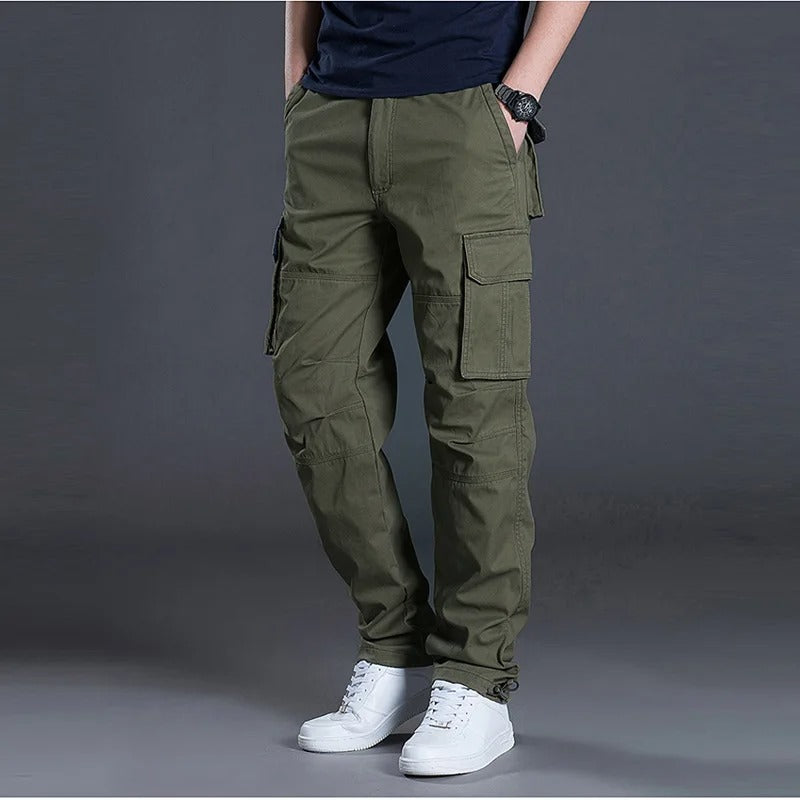 Gaël™ Pantalon Cargo en Coton
