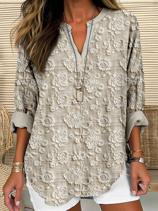 Mila™ Blouse Fluide Intemporelle