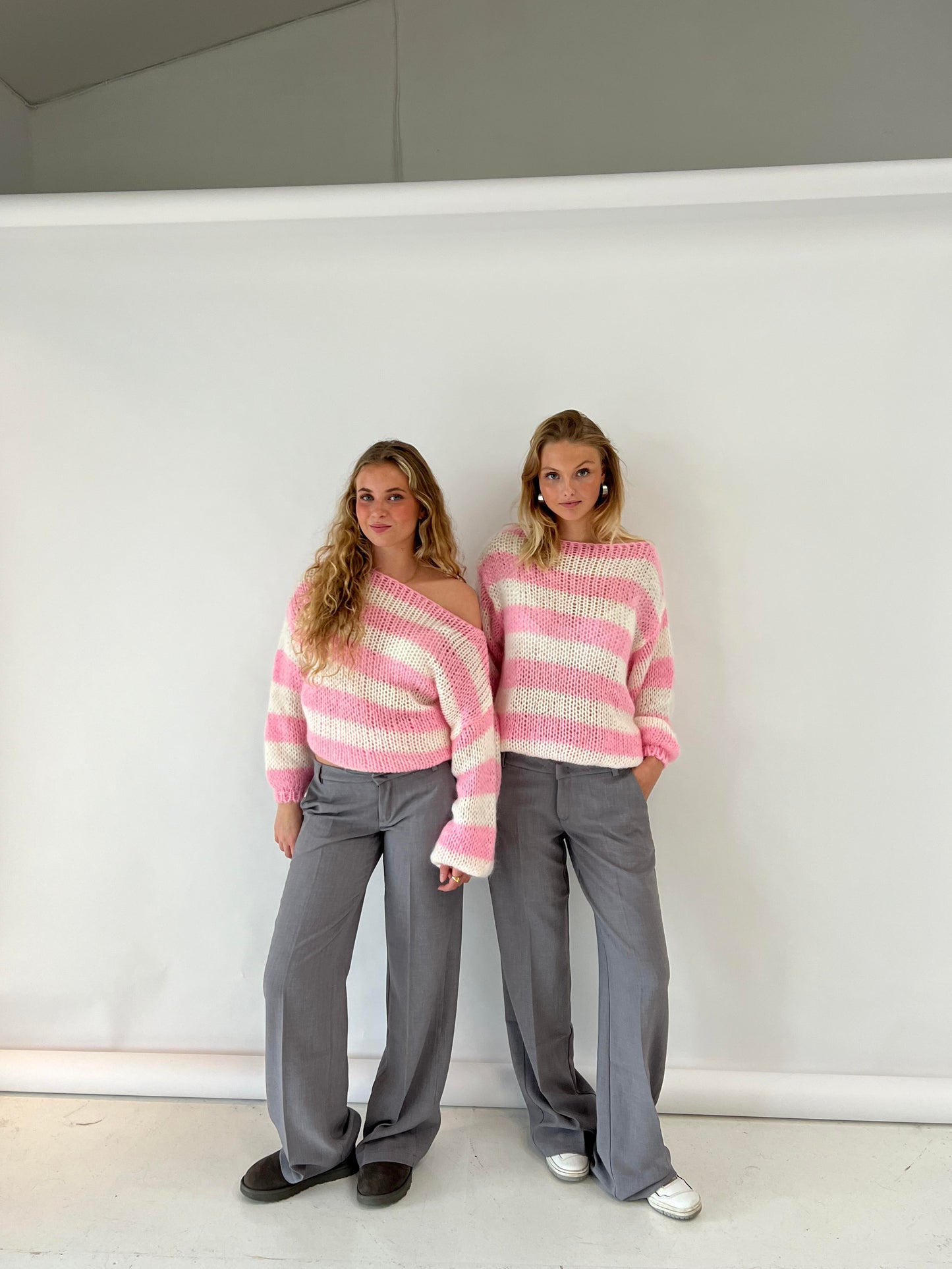 Luna™ Pull Douillet à Rayures