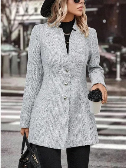 Noomi™ Trenchcoat Longue à Manches