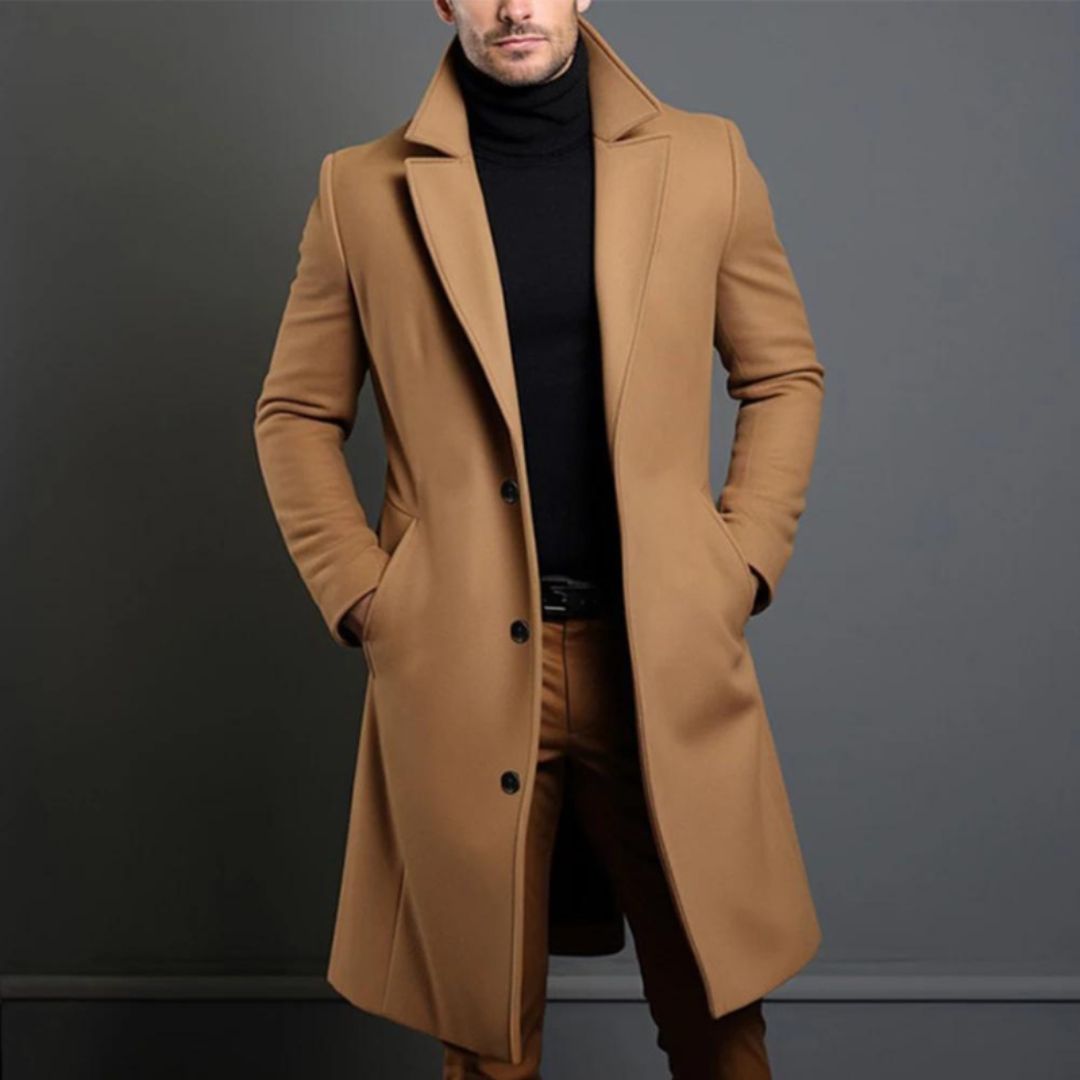 Pascal™ Manteau Élégant en Laine