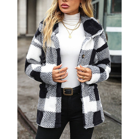 Maisie™ Veste Chemise Douillette à Manches Longues