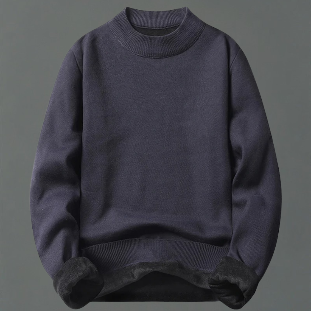Wilmer™ Pull en Laine Tricotée