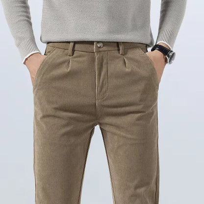 Yanis™ Pantalon Côtelé en Velours
