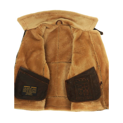 Timéo™ Veste en Cuir pour Homme avec Style et Attitude