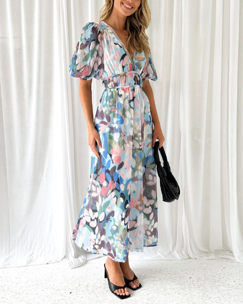 Carola™ Robe Fleurie
