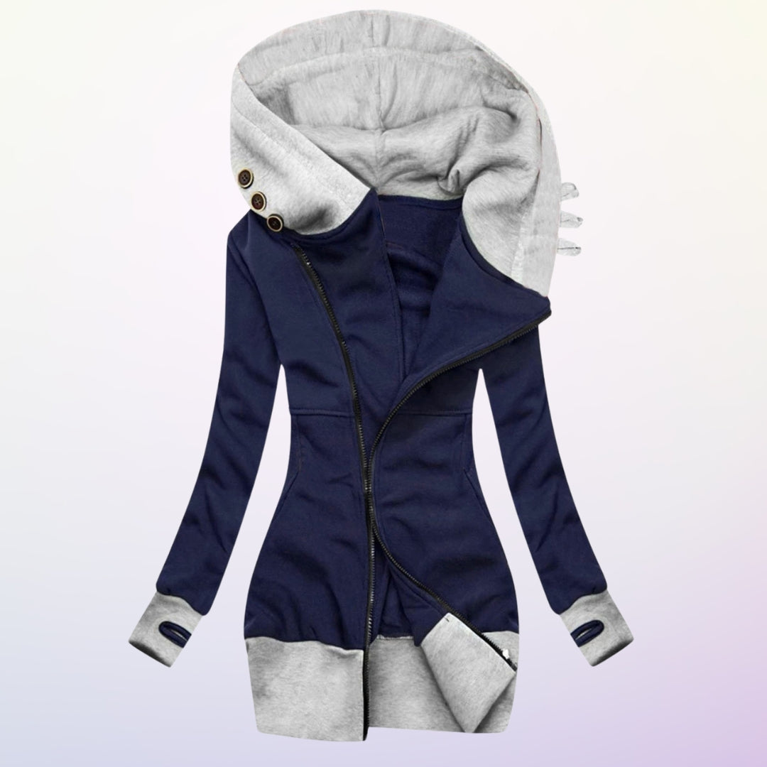 Alicia™ Veste Zippée à Manches Longues