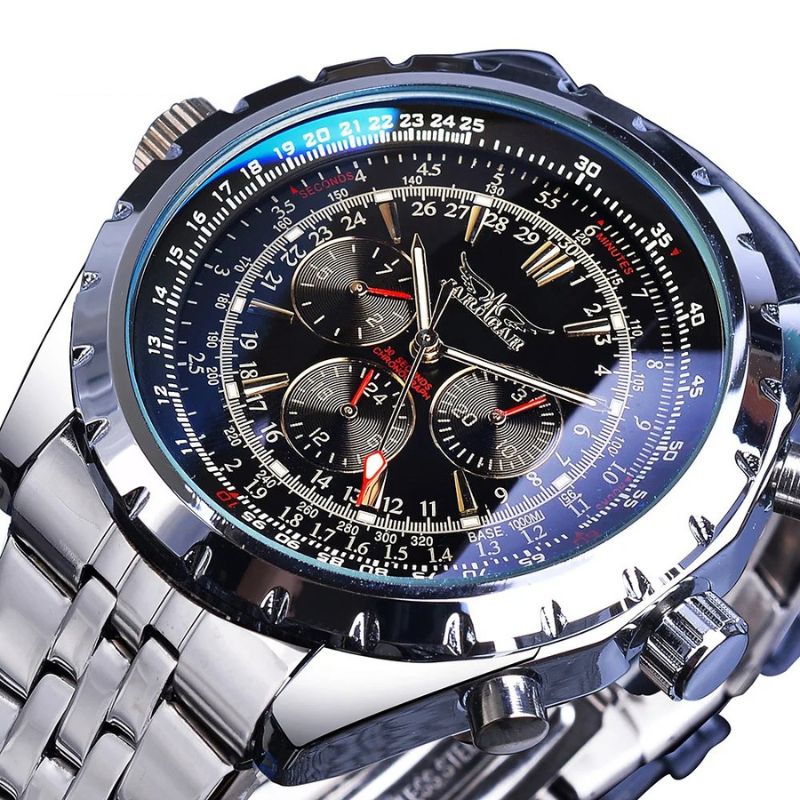 Bertil™ Montre Militaire  Mécanique