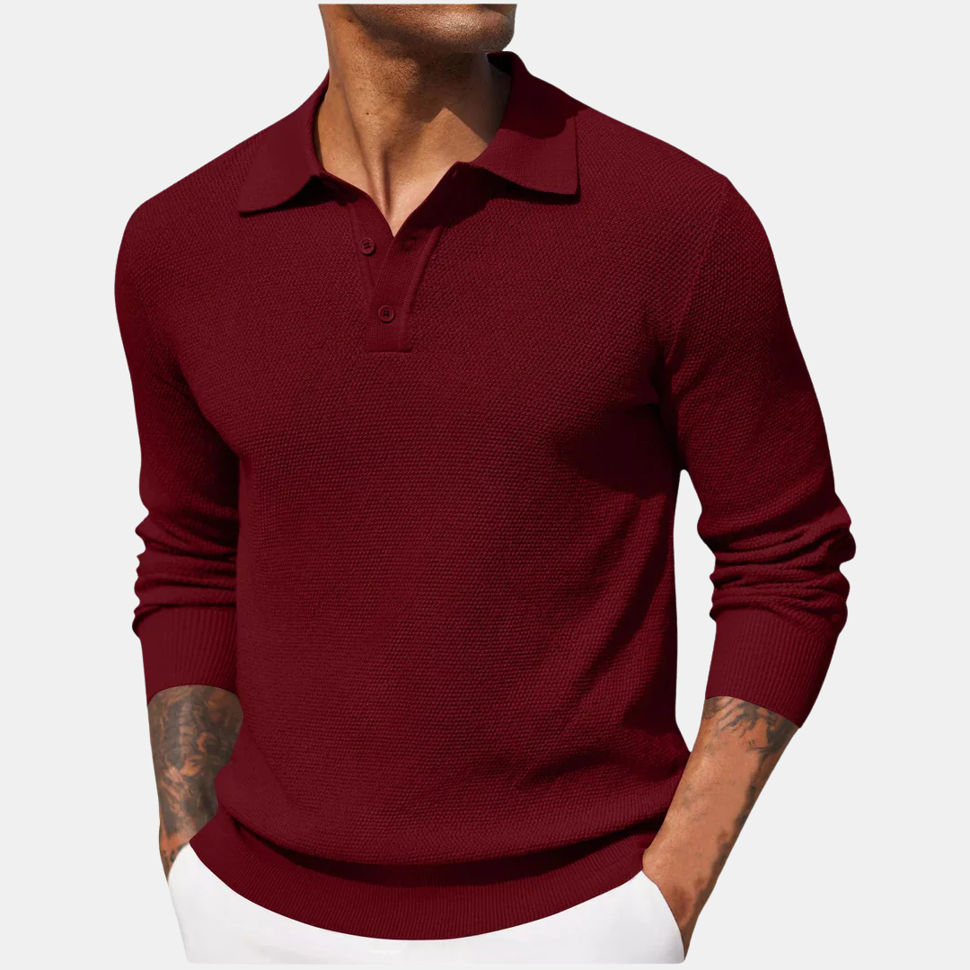 Romain™ Polo Manches Longues