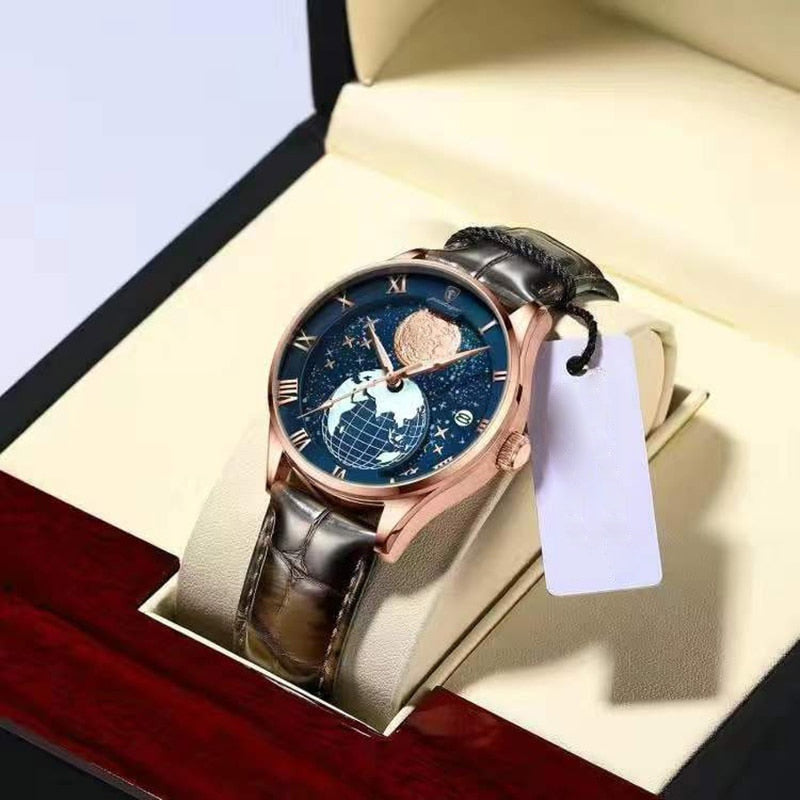 Arne™ Montre Business Quartz