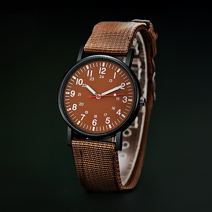 Clarence™ Montre Quartz Élégante