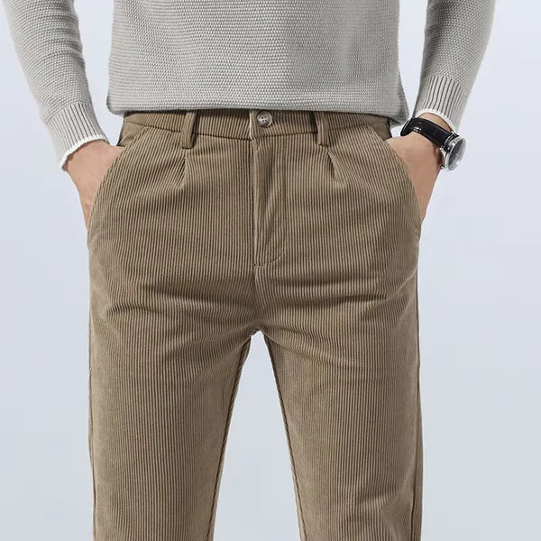 Yanis™ Pantalon Côtelé en Velours