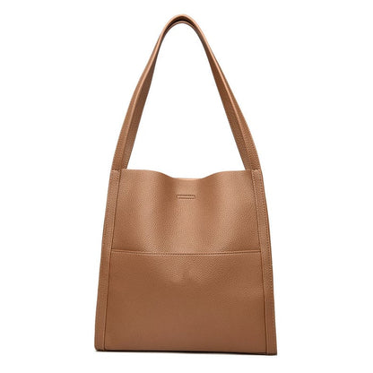 Iris™ Élégante Sacoche en Cuir Véritable