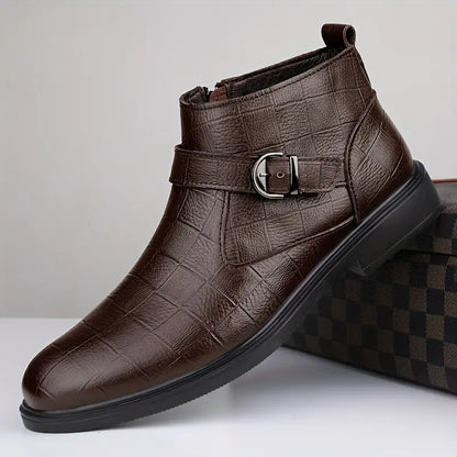 Manfred™ Bottes Ranger en Cuir pour Homme