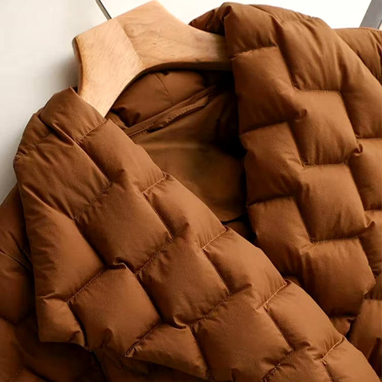 Amira™ Manteau Matelassé d’Automne pour Femme