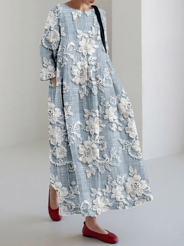 Bernadette™ Robe Imprimée Élégante