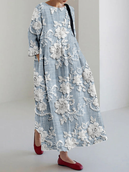 Bernadette™ Robe Imprimée Élégante