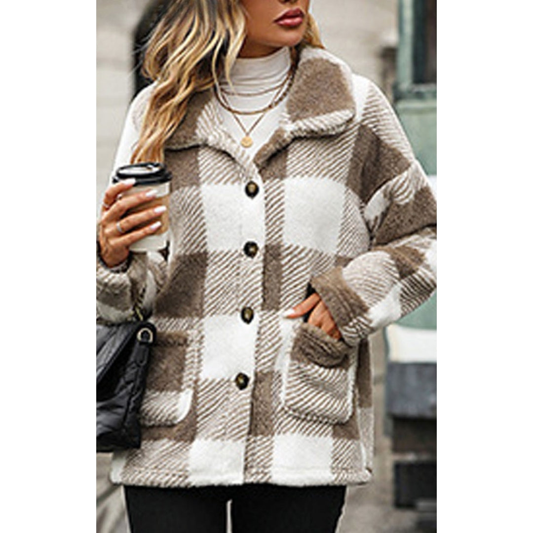 Maisie™ Veste Chemise Douillette à Manches Longues