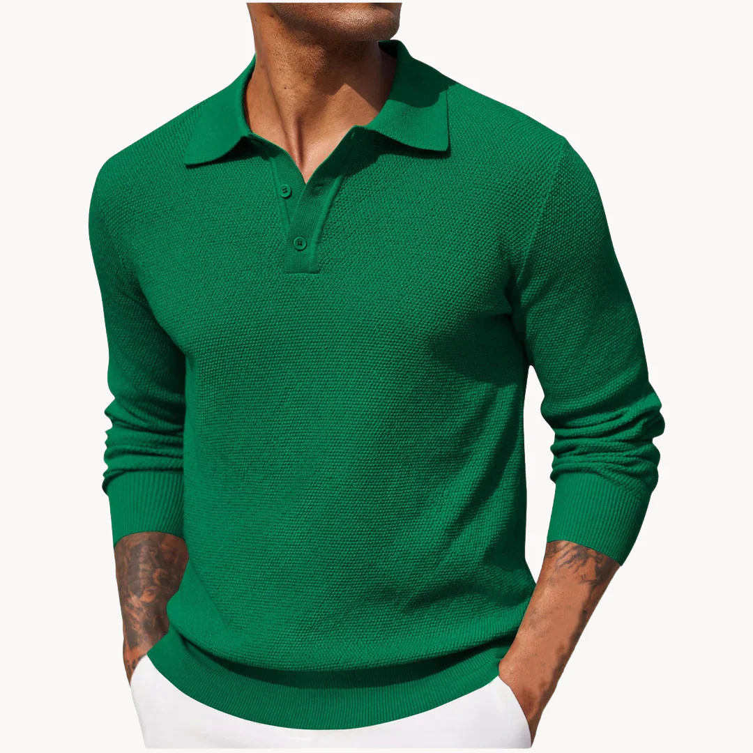 Romain™ Polo Manches Longues