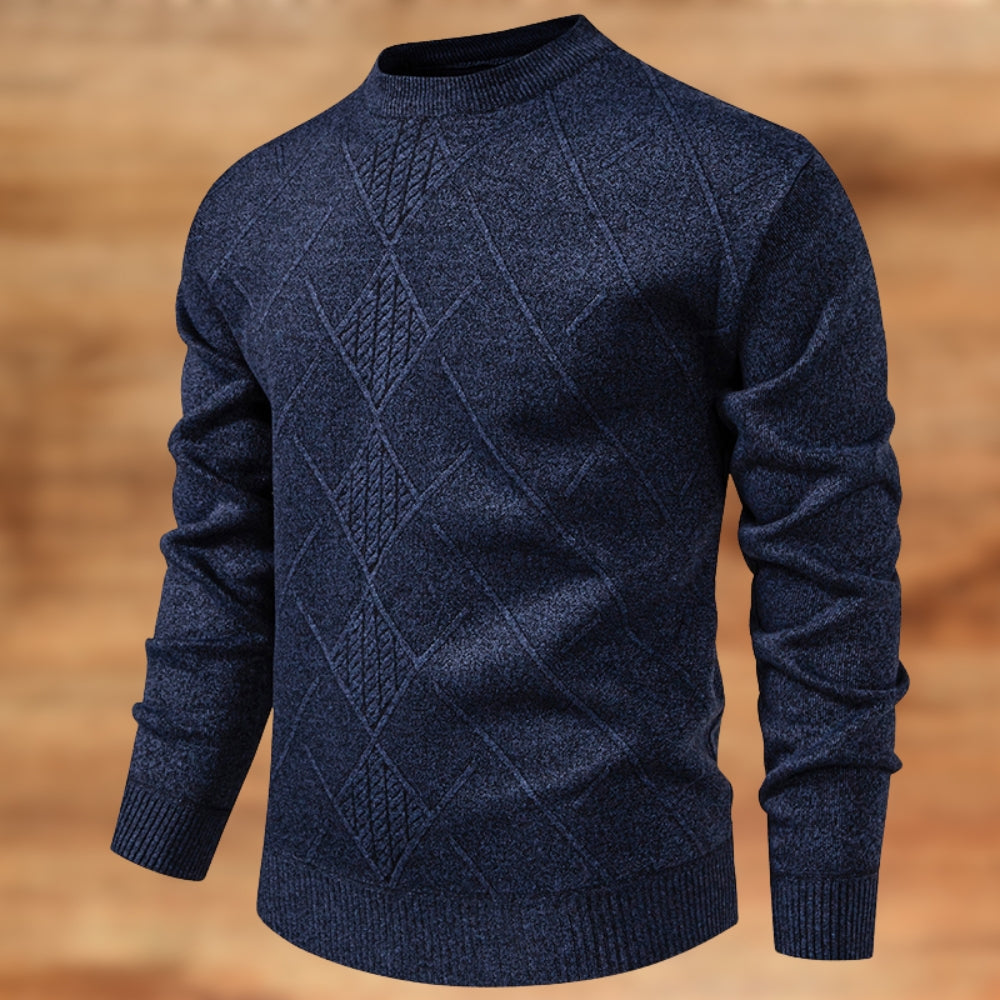 Deveraux™ Pull Épais Décontracté Tricoté