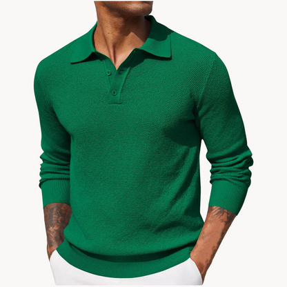 Romain™ Polo Manches Longues
