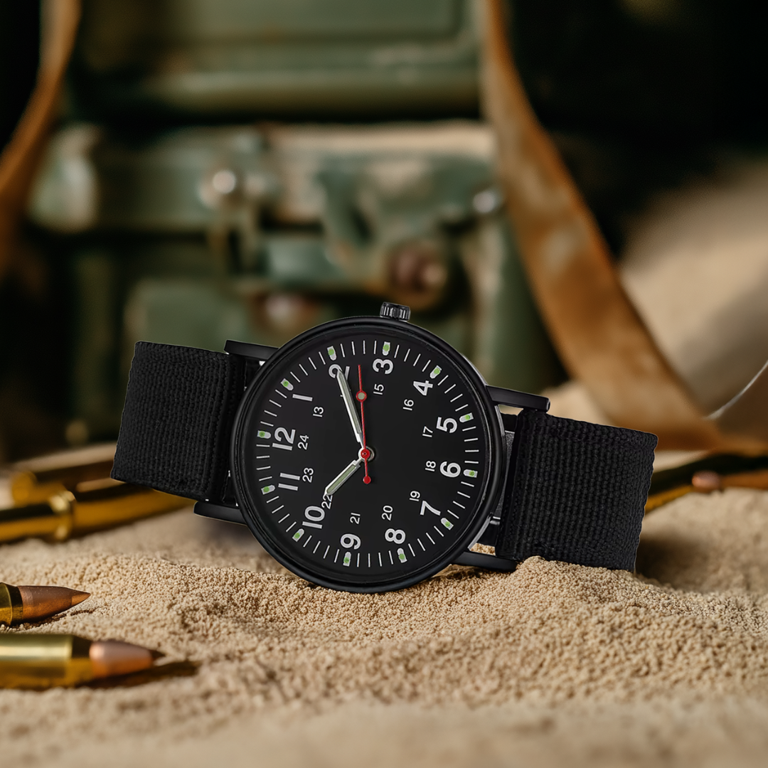 Clarence™ Montre Quartz Élégante