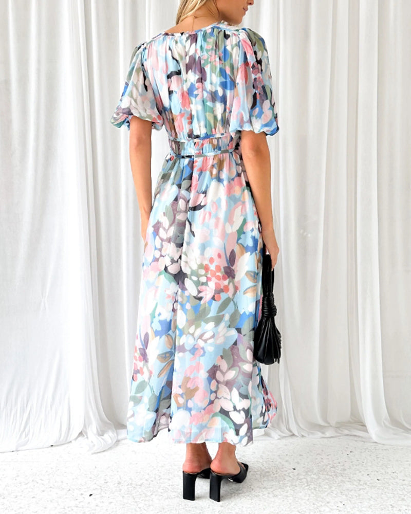 Carola™ Robe Fleurie