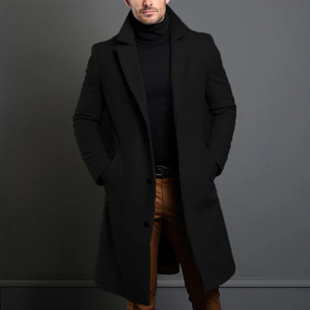 Pascal™ Manteau Élégant en Laine