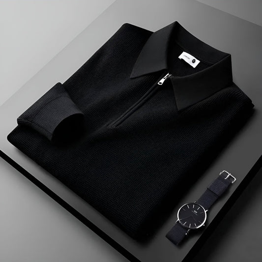 Dimitri™ Pull Col Roulé Premium