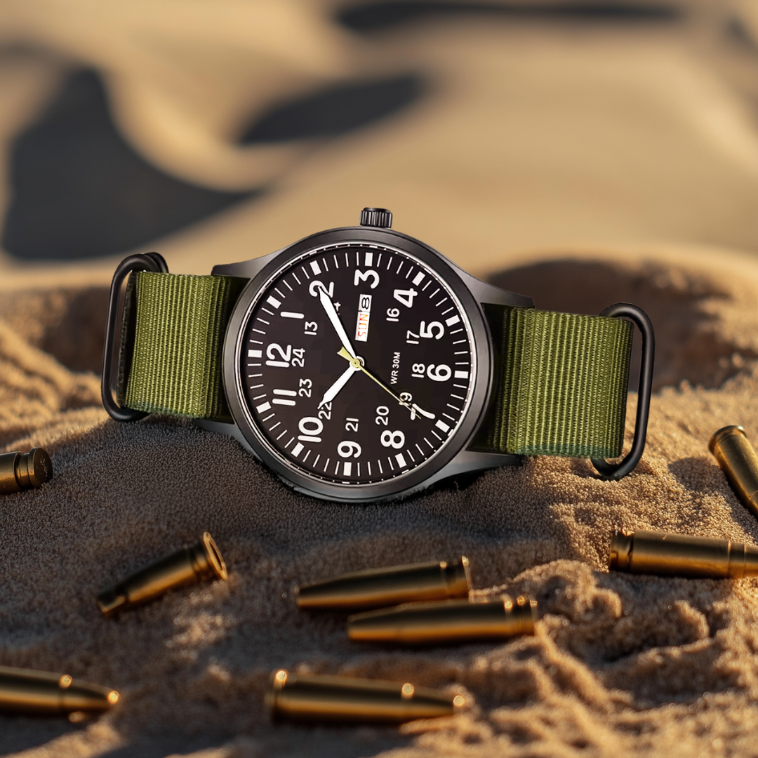 Brent™ Montre de Terrain Durable