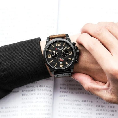 Éliandre™ Montre Quartz Élégante