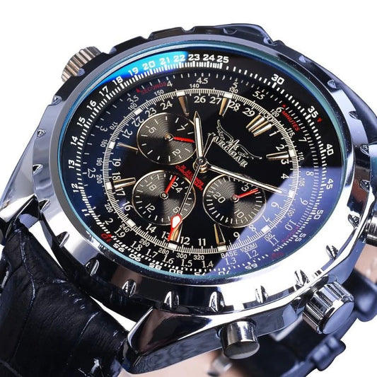 Bertil™ Montre Militaire  Mécanique