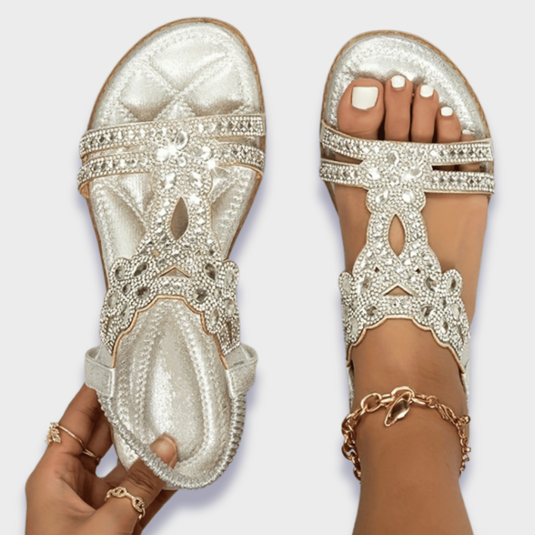 Gisèle™ Sandales Boho Orthopédiques
