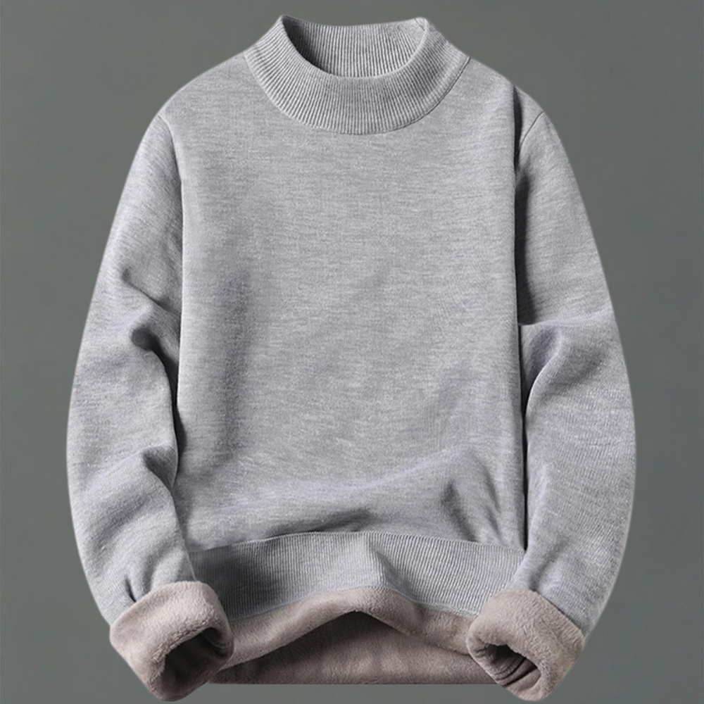 Wilmer™ Pull en Laine Tricotée