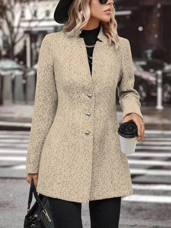 Noomi™ Trenchcoat Longue à Manches