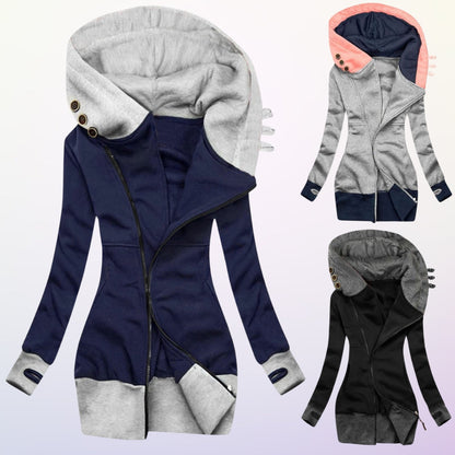 Alicia™ Veste Zippée à Manches Longues