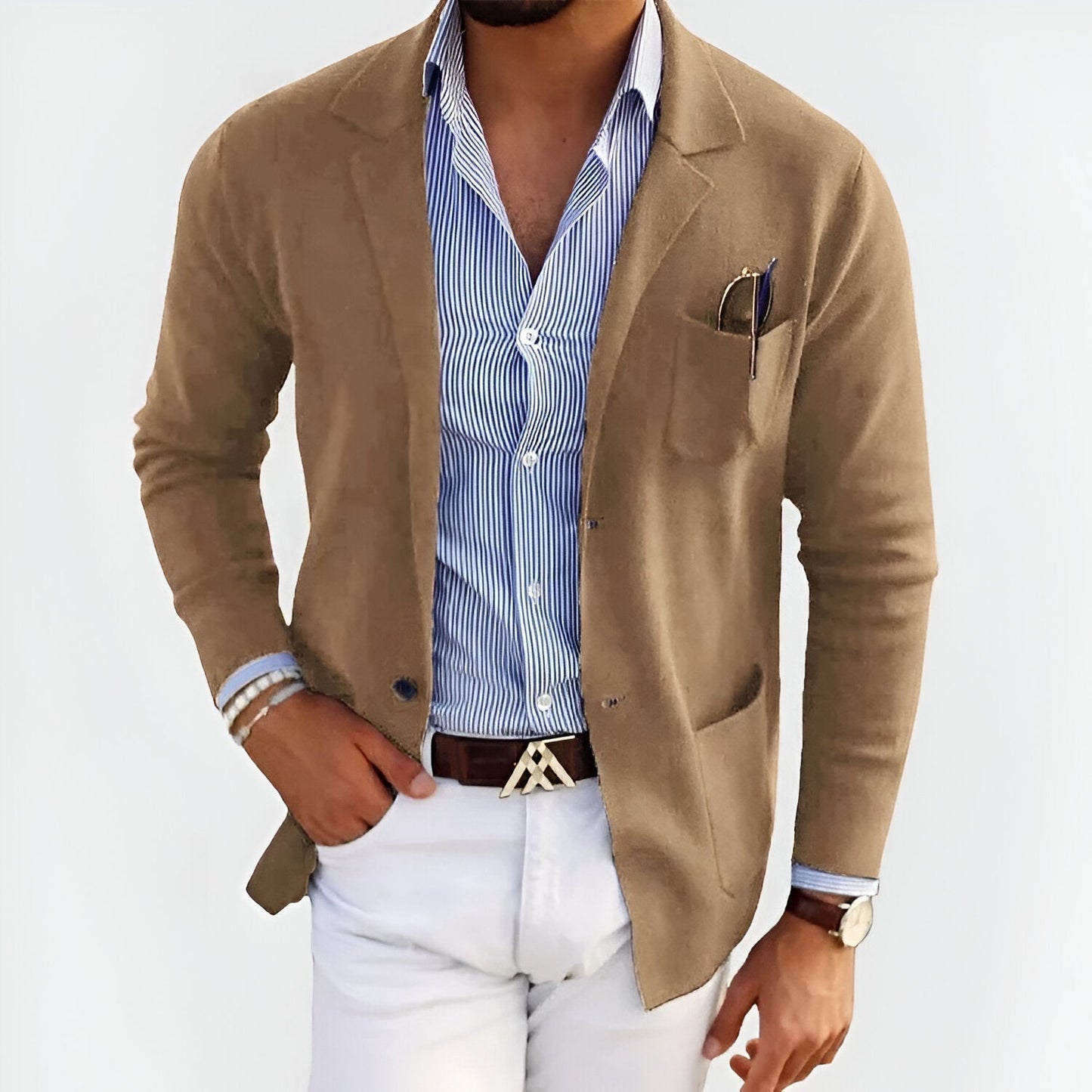 Denis™ Manteau Léger de Luxe pour Homme