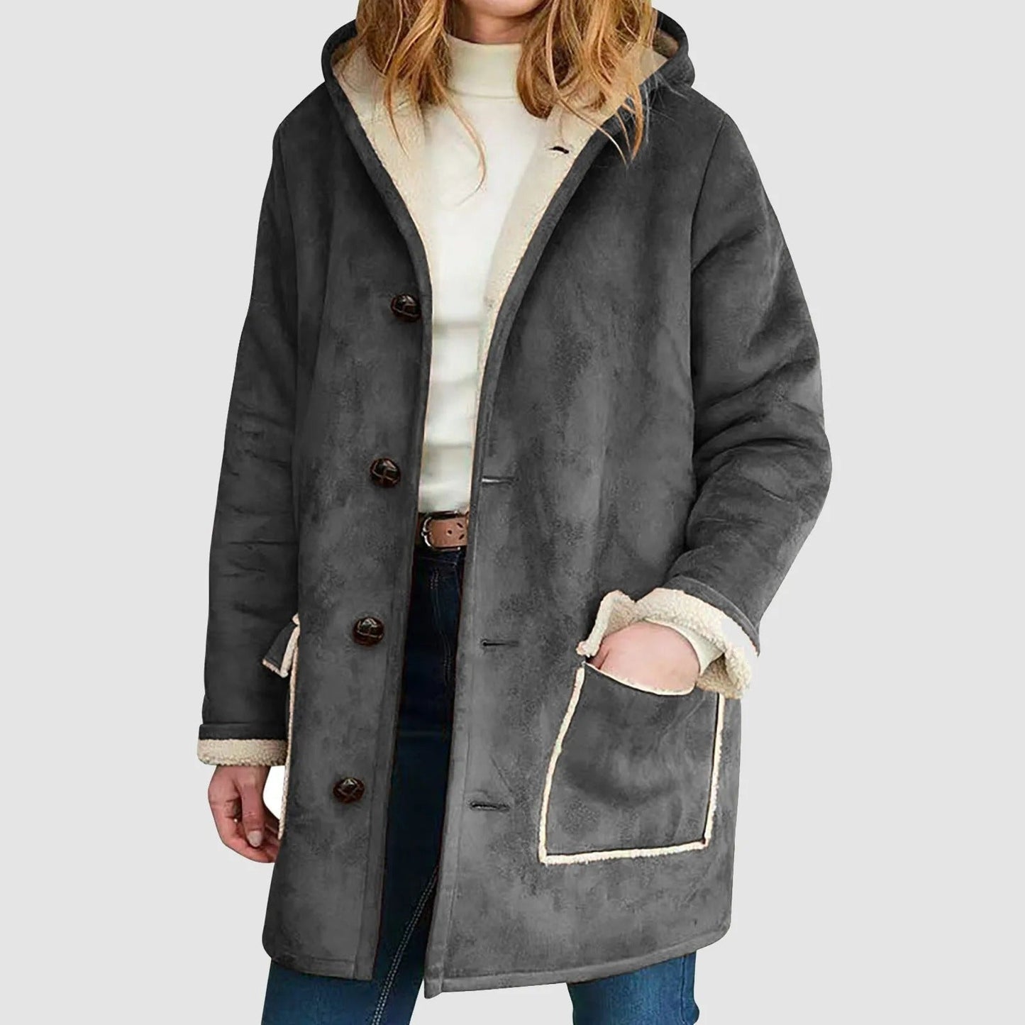 Lykke™ Veste Polaire Hiver avec Capuche