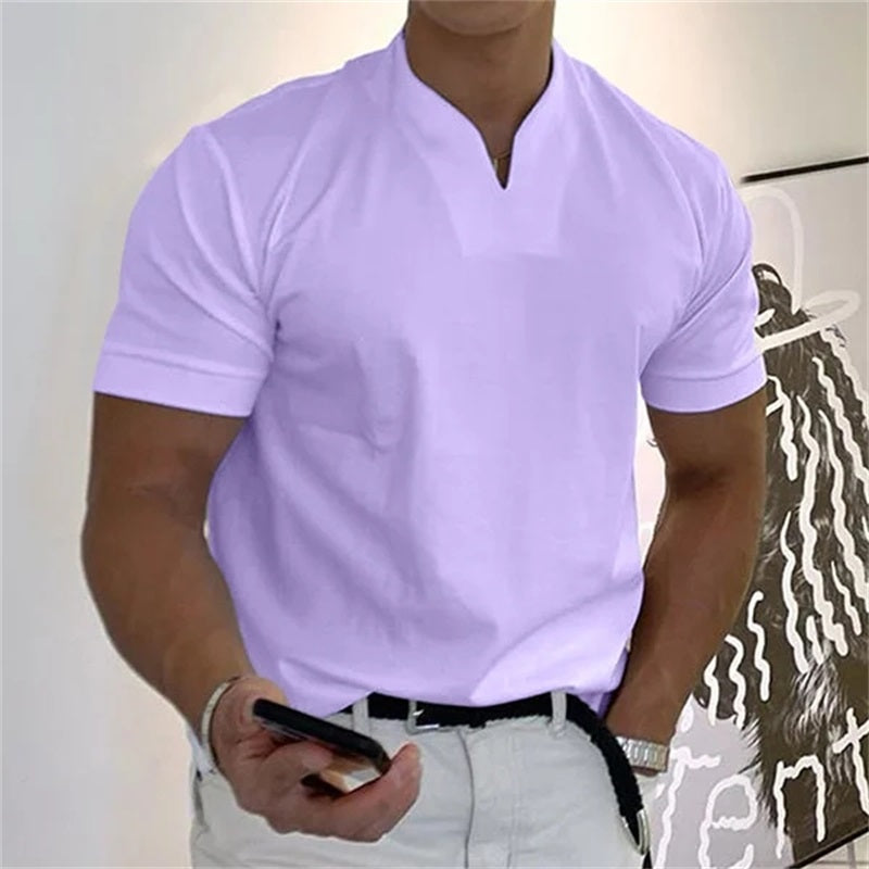 Régis™ Chemise à Manches Courtes Fitness